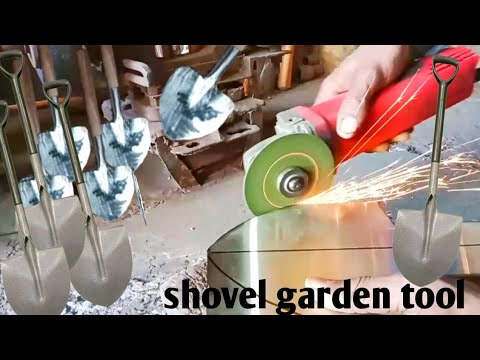 belcha making || how to make shovel from steel sheet || garden tools