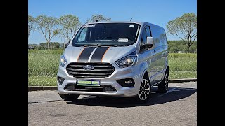 Ford TRANSIT CUSTOM 2.0 L1H1 Sport Navi! car-derived van | Image 4 - Autoline