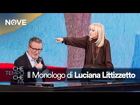 Il monologo di Luciana Littizzetto del 14 dicembre 2025 | Che tempo che fa