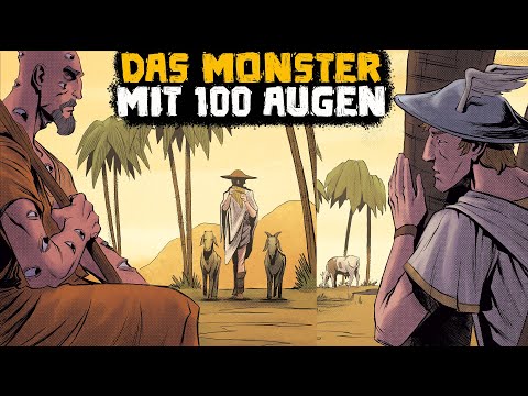 Hermes und Argos, das Hundertäugige Ungeheuer - Griechischen Mythologie