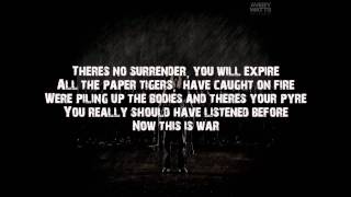 Avery Watts - &quot;This Is War&quot; - Song with Lyrics