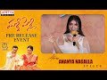 Actress Ananya Nagalla Speech At Malli Pelli Pre Release Event Dr Naresh V K Pavithra Lokesh