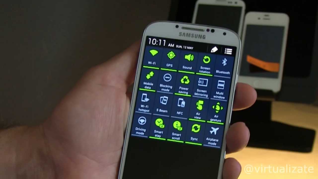 Samsung Galaxy S4 Review y/o Analisis en Español. Funciones, Camara, etc.