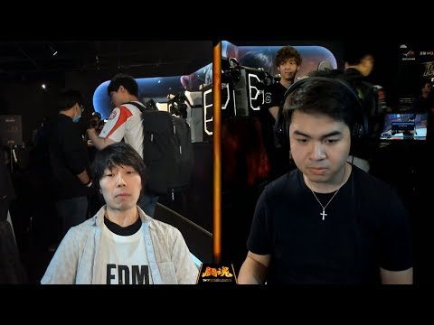 Kurokuro(Noctis) VS Dee-On Grey(Jack 7) - Pools - TWFighter Major