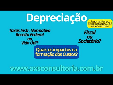 Depreciação - sua empresa está utilizando a metodologia mais adequada para formação dos custos? Avaliação Patrimonial Inventario Patrimonial Controle Patrimonial Controle Ativo