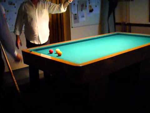Karambolage Billard - 14er Serie im Einband