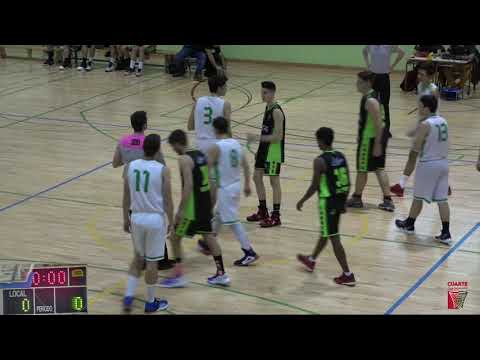2019/2020 Cuarte Junior Masculino B vs EM El Olivar