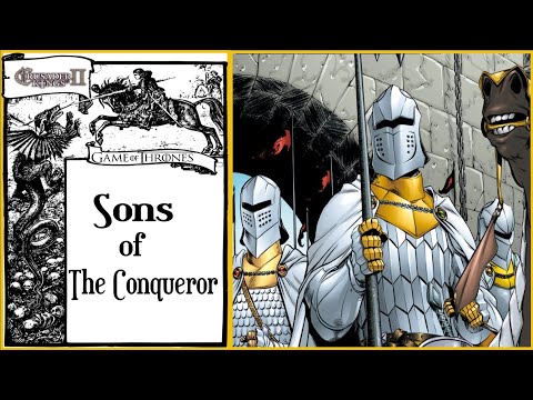 Playing Crusader Kings II | A Game of Thrones mod | Sons of The Conqueror |Becoming A Kingsguard|#1