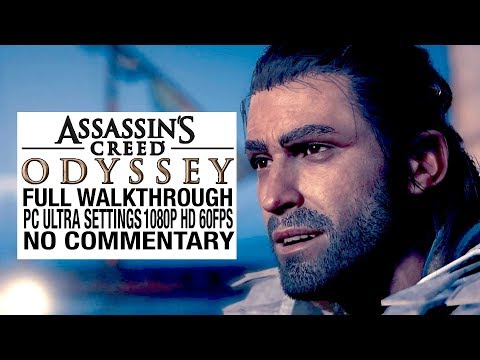 ASSASSIN'S CREED ODYSSEY FULL Game Walkthrough - No Commentary [ALEXIOS Full Walkthrough]