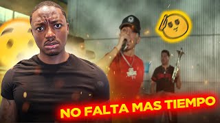 BLACK MAN REACCION A CORRIDOS! | GRUPO DIEZ 4TRO - NO FALTA MAS TIEMPO