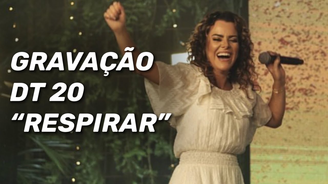 DIANTE DO TRONO GRAVA "RESPIRAR", SEU 20º ÁLBUM AO VIVO