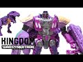 Kingdom Megatron Beast Transformers WFC Wotafa S Review