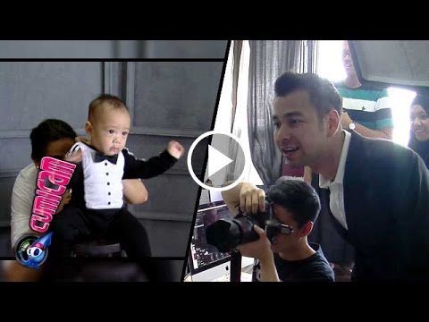 Lagi Berpose, Rafathar Digoda Raffi - Cumicam 25 April 2016