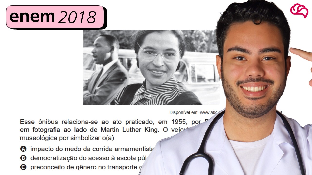 Resolução em Vídeo — Questão 50 ENEM 2018