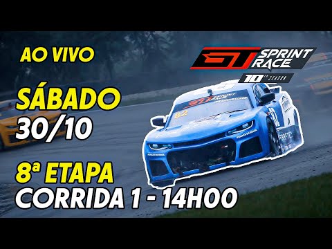 GT Sprint Race 2021 - 8ª Etapa | Night Challenge | Corrida 1 | Londrina | Sábado, 30/10, às 14h00