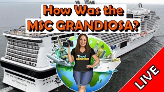 MSC Grandiosa Review
