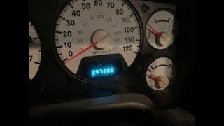 Mopar 2008 Dodge Ram 400,000 Mile 5.7 Hemi Tune Up Coil Pack & Spark Plug Replacement 1500 2500 4X4