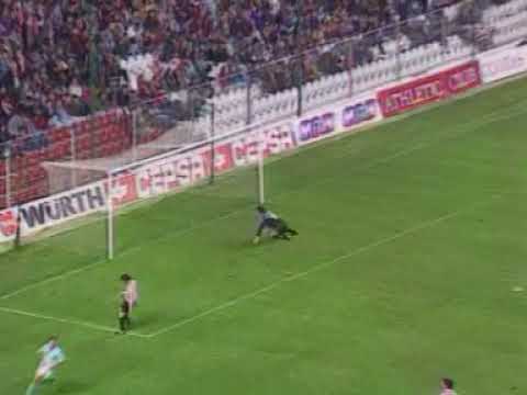 Gol de Revivo (Celta Vigo) al Athletic Club 97/98