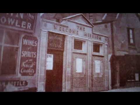 Richard Cadbury's Welcome Mission Hall - Friar Street, Worcester UK