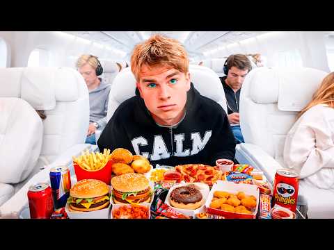 Spiser 10.000 Kalorier På Et Fly 
