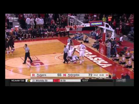 Shavon Shields Horrific Fall vs Rutgers 2016 Radio Call