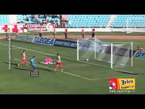 JSL 8. Kolo Jagodina  Borac 2:0