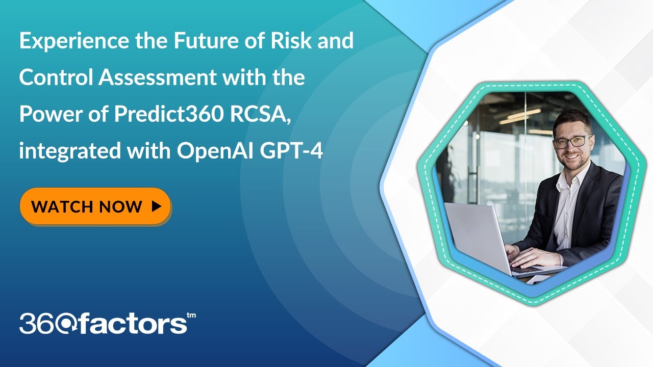 Predict360 Risk Control Self Assessment (RCSA) Software
