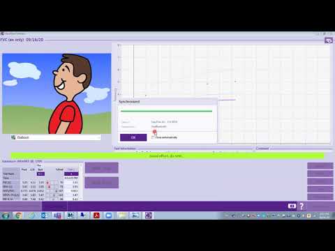 EasyOne Air Spirometer Bluetooth feature overview