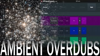 Video thumbnail for Ambient Overdubs using MSuperLooper by Chandler guitar