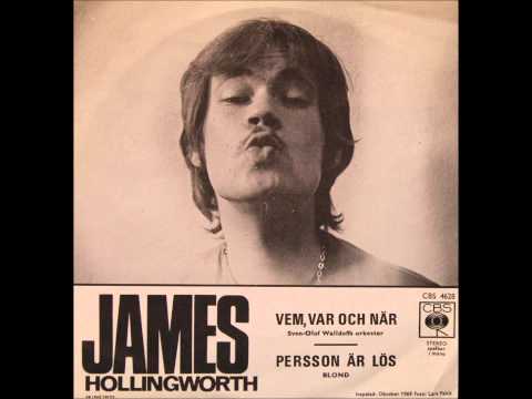 James Hollingworth & Blond . Persson är Lös (Sweden 1969)