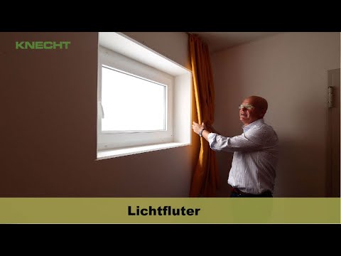 Knecht erklärt: Thema – mehr Licht im Untergeschoss.