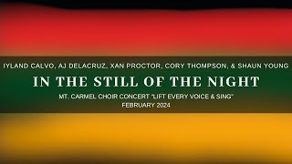 In The Still Of The Night - Iyland Calvo, AJ DelaCruz, Xan Proctor, Cory Thompson, &amp; Shaun Young
