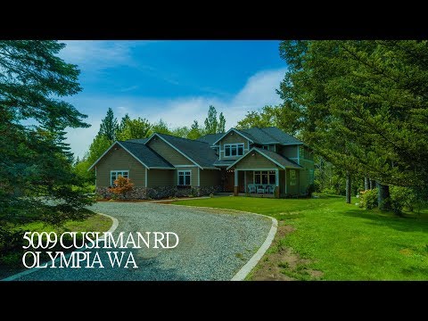 5009 Cushman Rd, Olympia WA -For Sale