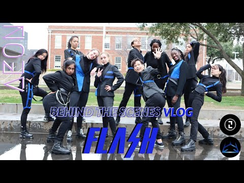 [VLOG: Behind The Scenes] X1 (엑스원) - FLASH w/ 200%