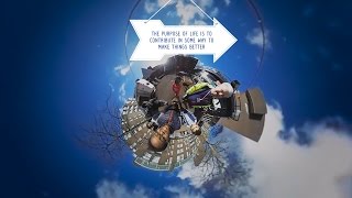 Richard Healy is a man who likes to get things rolling.