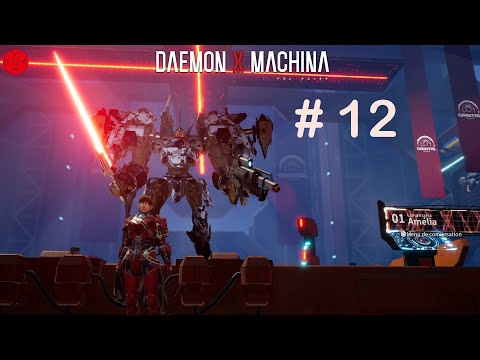[FR] Daemon X Machina ep 12 : On le termine à l'épée !