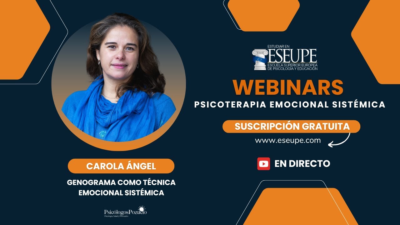 WEBINAR 5 - GENOGRAMA COMO TÉCNICA EMOCIONAL SISTÉMICA