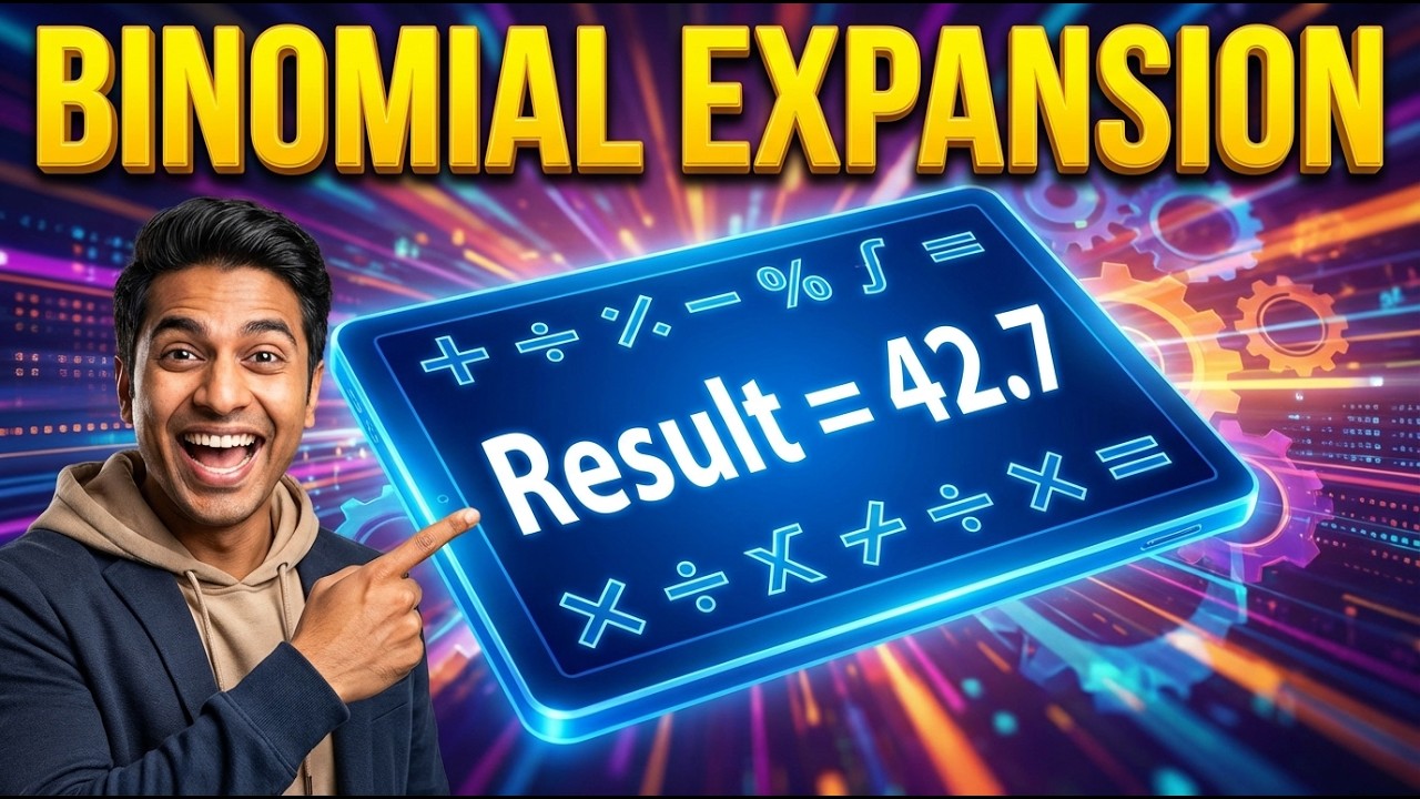 Binomial Expansion Interactive Calculator