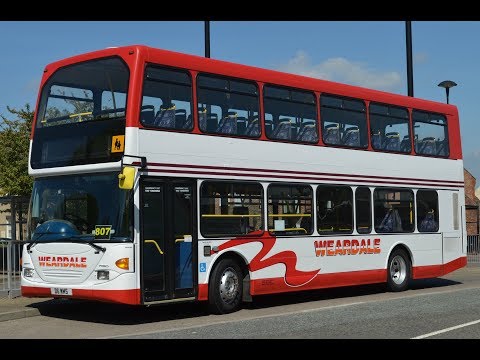 Weardale Motor Services: D6WMS (BV55UCX)