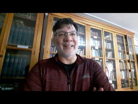 Sergio De Matteo, director de Bibliotecas Populares de La Pampa, en Maisonnave 