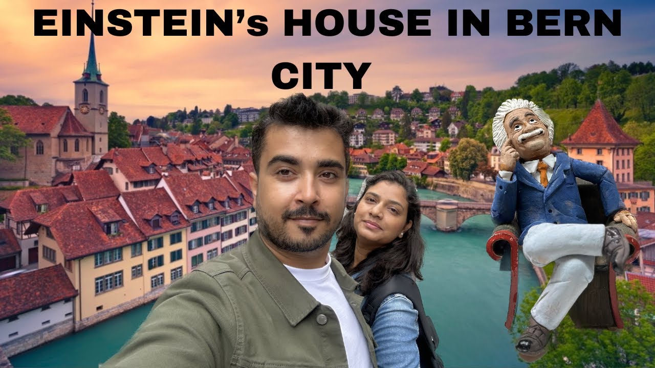 Join a duo on a journey through Einstein House.