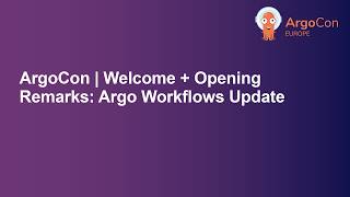 ArgoCon| Argo Workflows Update - Isitha Subasinghe