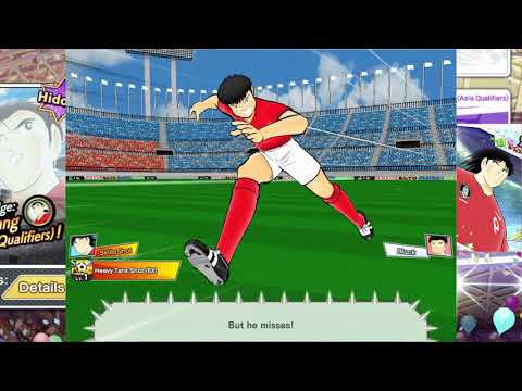 Beating Hidden event vs China