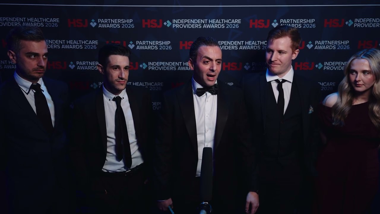 HSJ Independent Healthcare Providers Awards 2026 - Best Provider of Digital Healthcare Services