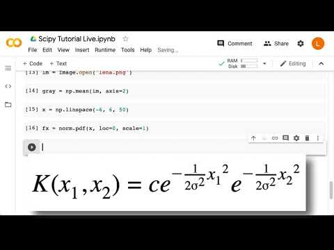 Convolution Deep Learning Prerequisites The Numpy Stack In Python V2