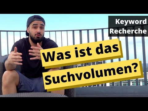 Was bedeutet Suchvolumen | Definition & Anwendung | Keyword-Recherche, Suchvolumen & SEO