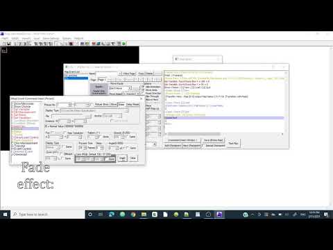 [Wolf RPG Editor Tutorial] Basic of Title Screen
