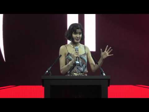 The 6th Asian Awards - Global Citizen Charity Speech  - Rakhee Thakrar