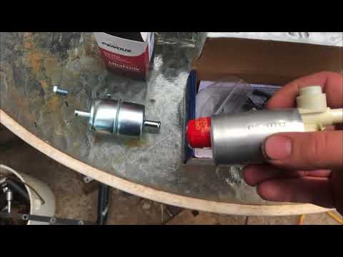 EFI to carb fuel system setup part 1