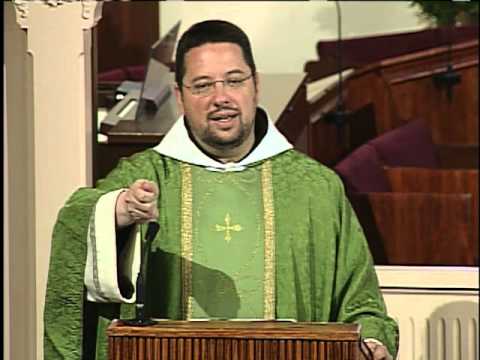 Homily 2012-08-17 - Fr Anthony Mary MFVA - Weekday